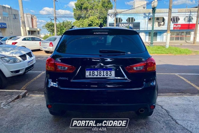 Mitsubishi ASX