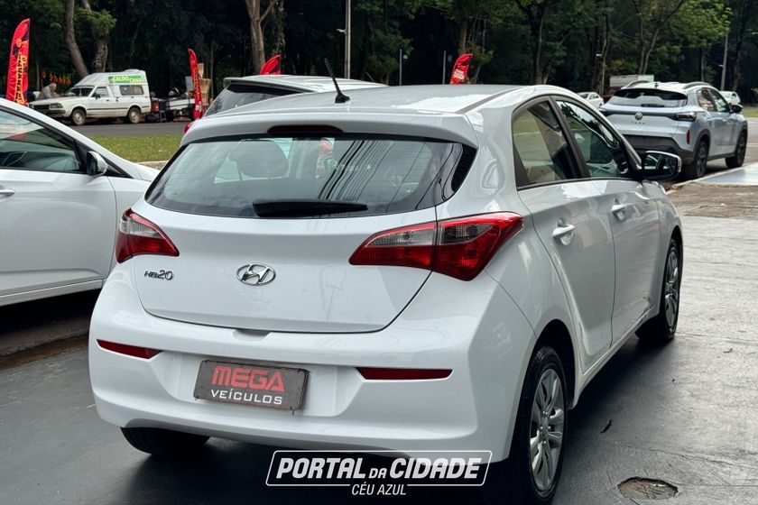 Hyundai HB20