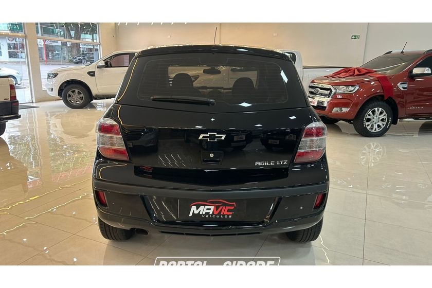 Chevrolet AGILE