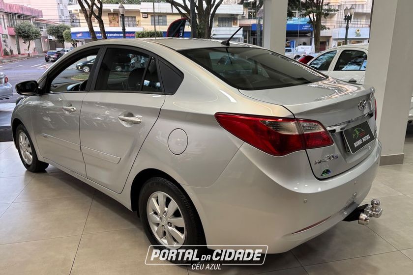 Hyundai HB20S