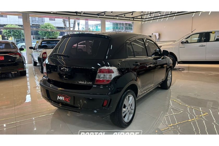 Chevrolet AGILE