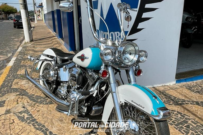 HARLEY-DAVIDSON HERITAGE