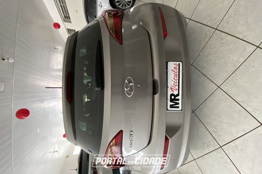 Hyundai HB20