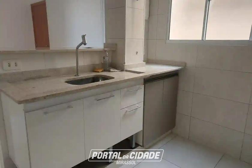 Apartamento para alugar - 40m&sup2; - Jardim Laguna