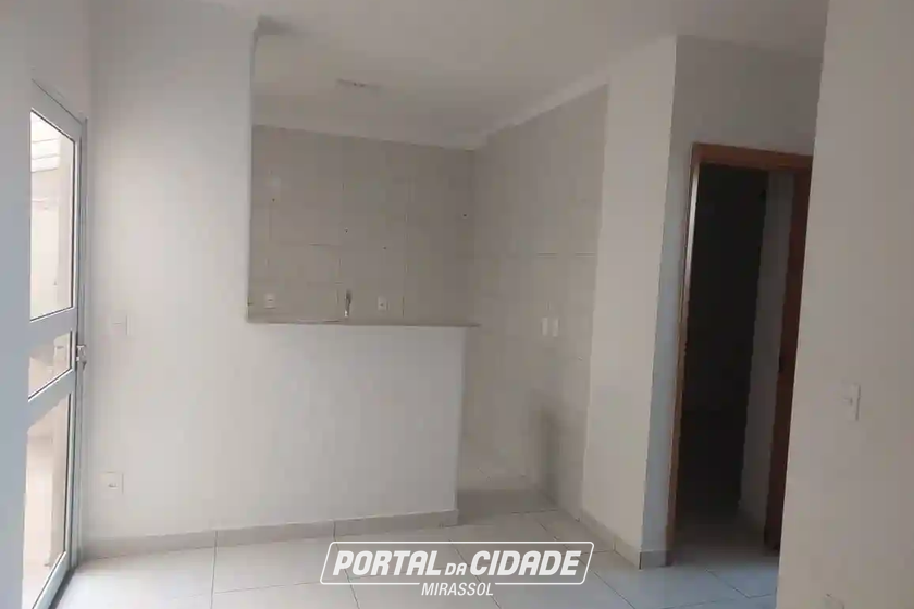 Apartamento para alugar - 40m&sup2; - Jardim Laguna