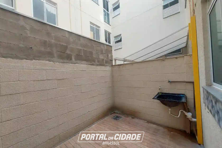 Apartamento para alugar - 40m&sup2; - Jardim Laguna