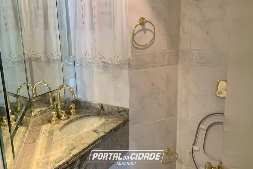 Apartamento &agrave; venda - 280m&sup2; - Centro