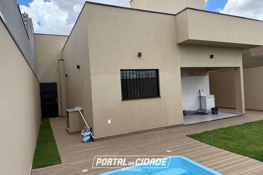 Casa &agrave; venda - 110m&sup2; - Miravista Residencial