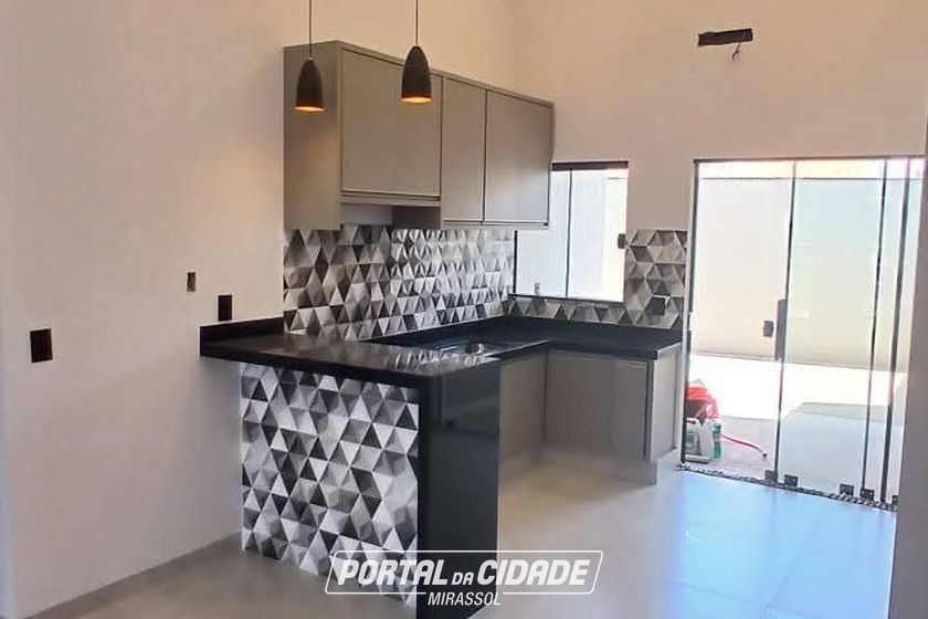 Casa &agrave; venda - 98m&sup2; - Residencial Parque dos Ip&ecirc;s II