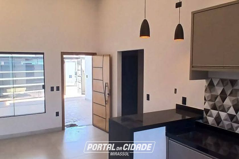 Casa &agrave; venda - 98m&sup2; - Residencial Parque dos Ip&ecirc;s II