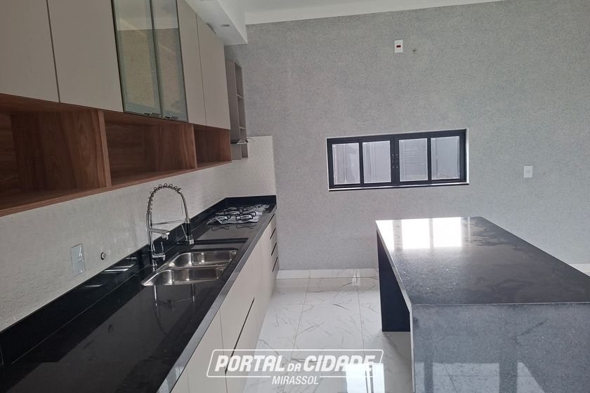 Casa &agrave; venda - 132m&sup2; - Residencial Mais Parque Mirassol