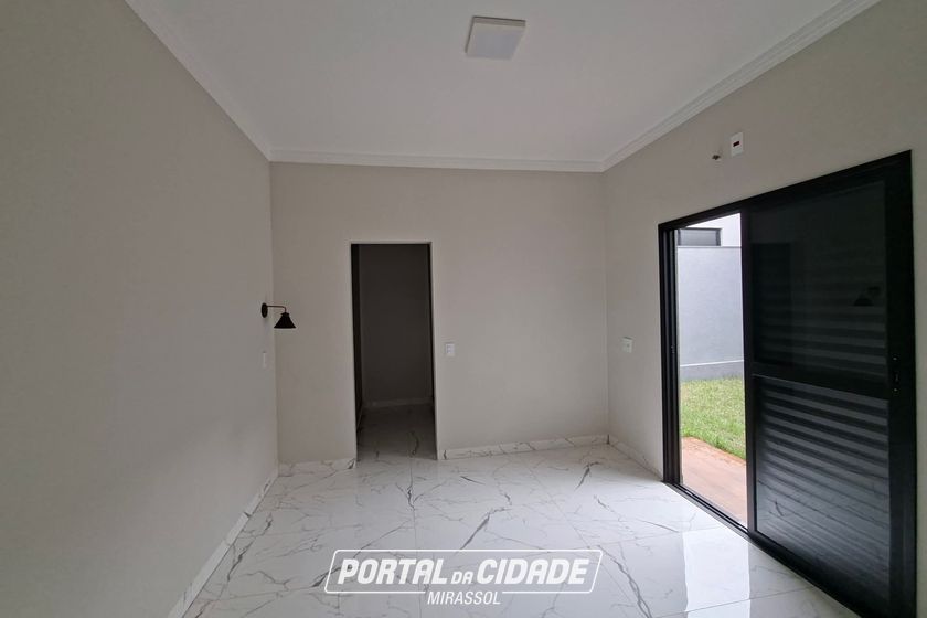 Casa &agrave; venda - 132m&sup2; - Residencial Mais Parque Mirassol