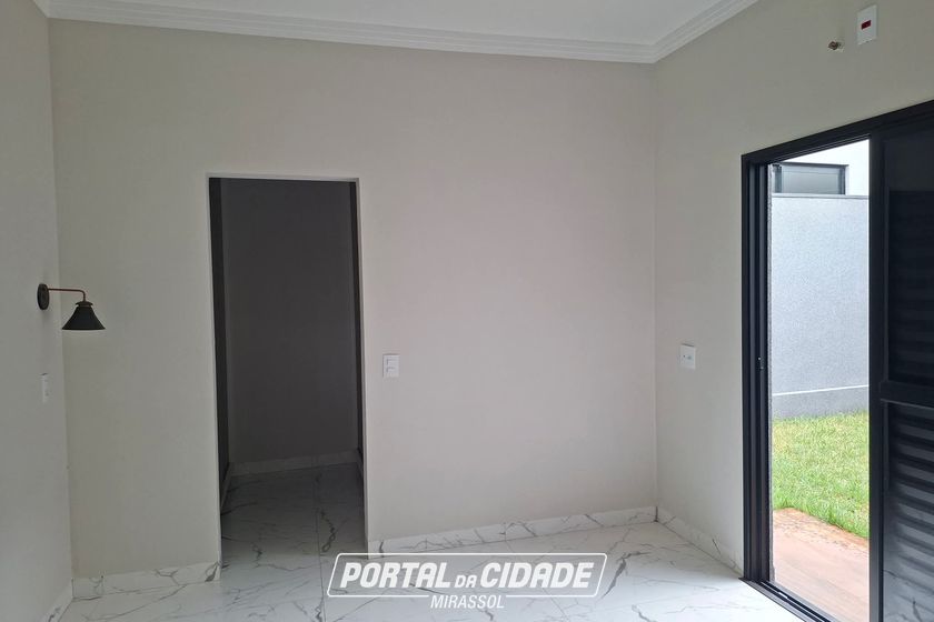 Casa &agrave; venda - 132m&sup2; - Residencial Mais Parque Mirassol