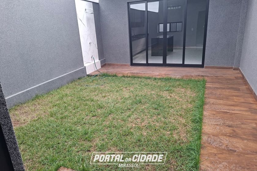 Casa &agrave; venda - 132m&sup2; - Residencial Mais Parque Mirassol