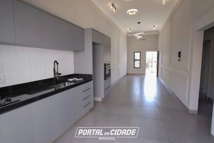 Casa &agrave; venda - 98m&sup2; - Residencial Parque dos Ip&ecirc;s II
