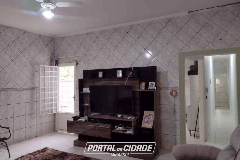 Casa &agrave; venda - 124m&sup2; - Parque Jos&eacute; Maria Navarrete