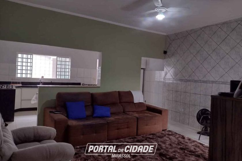 Casa &agrave; venda - 124m&sup2; - Parque Jos&eacute; Maria Navarrete