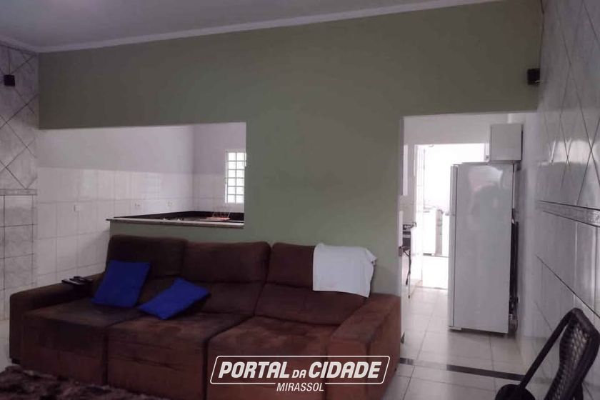 Casa &agrave; venda - 124m&sup2; - Parque Jos&eacute; Maria Navarrete