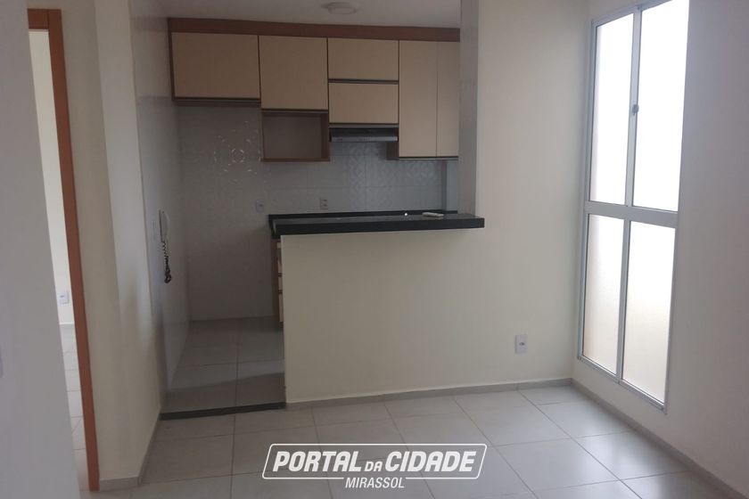Apartamento para alugar - 45m&sup2; - Jardim Laguna