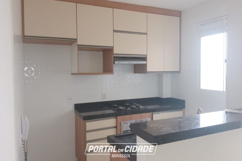 Apartamento para alugar - 45m&sup2; - Jardim Laguna