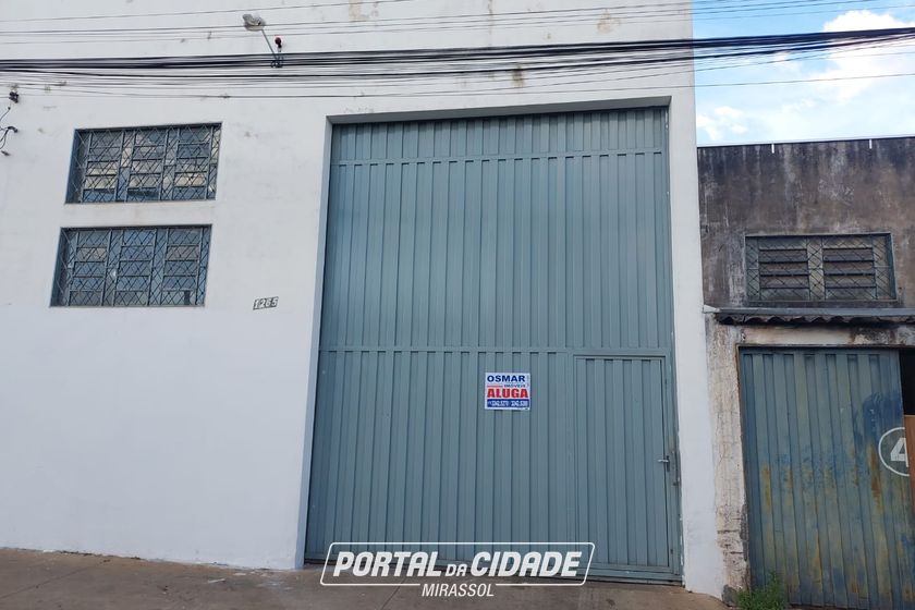 Ponto Comercial para alugar - 360m&sup2; - Jardim S&atilde;o Bernardo III