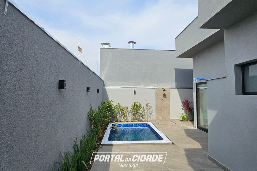 Casa &agrave; venda - 122m&sup2; - Miravista Residencial