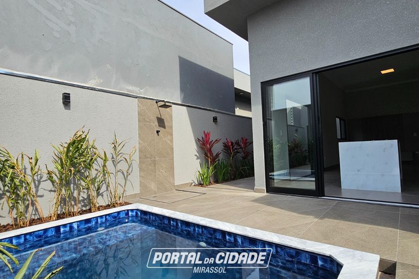 Casa &agrave; venda - 122m&sup2; - Miravista Residencial