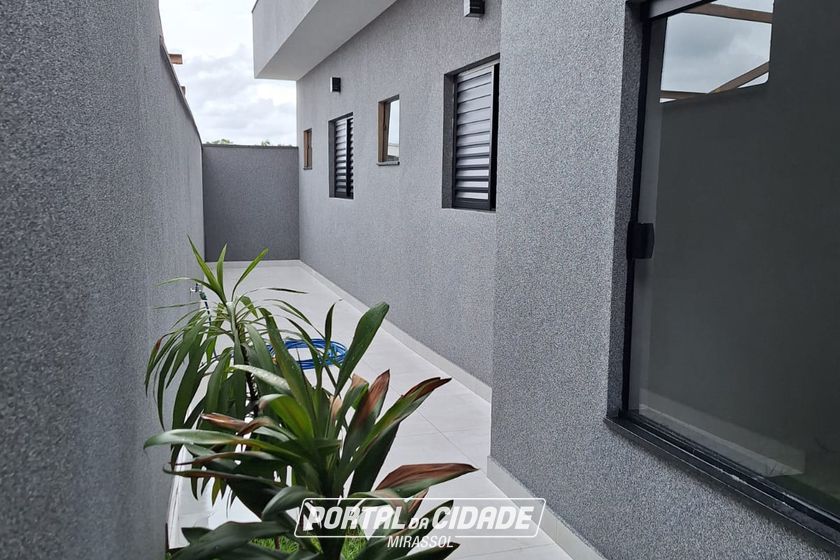 Casa &agrave; venda - 132m&sup2; - Residencial Mais Parque Mirassol