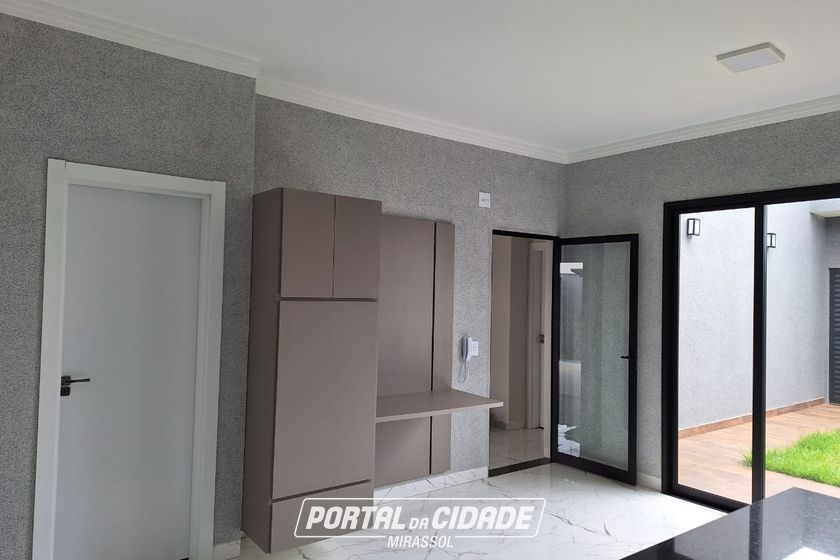 Casa &agrave; venda - 132m&sup2; - Residencial Mais Parque Mirassol