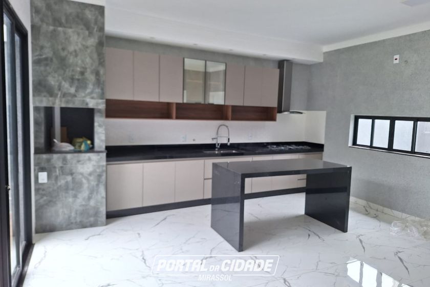 Casa &agrave; venda - 132m&sup2; - Residencial Mais Parque Mirassol