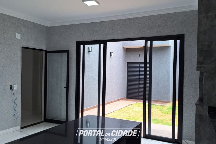 Casa &agrave; venda - 132m&sup2; - Residencial Mais Parque Mirassol