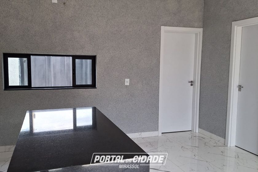 Casa &agrave; venda - 132m&sup2; - Residencial Mais Parque Mirassol