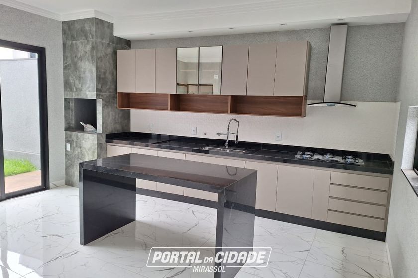 Casa &agrave; venda - 132m&sup2; - Residencial Mais Parque Mirassol