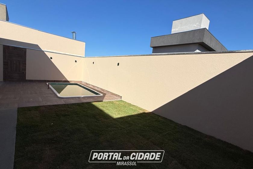 Casa &agrave; venda - 203m&sup2; - Miravista Residencial