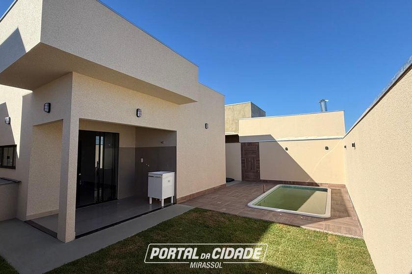 Casa &agrave; venda - 203m&sup2; - Miravista Residencial