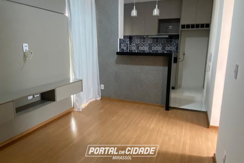 Apartamento para alugar - 40m&sup2; - Jardim Laguna