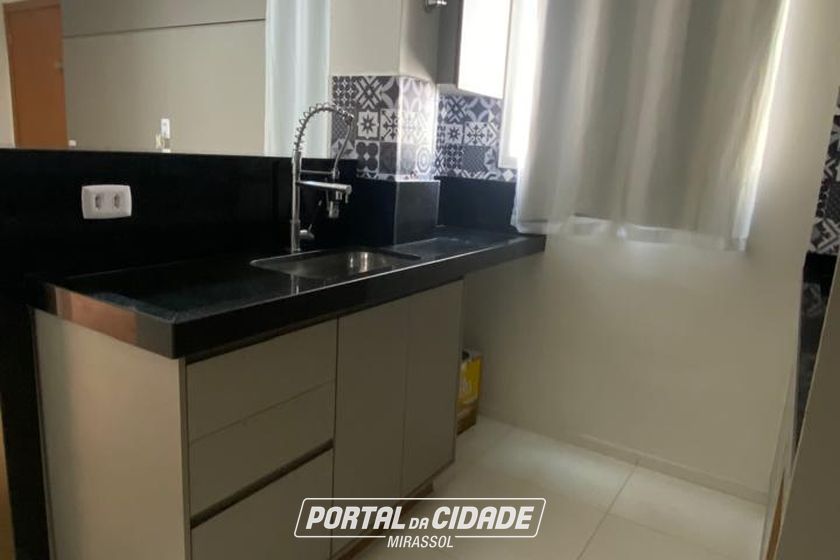 Apartamento para alugar - 40m&sup2; - Jardim Laguna