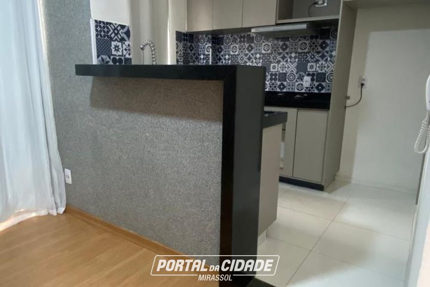 Apartamento para alugar - 40m&sup2; - Jardim Laguna