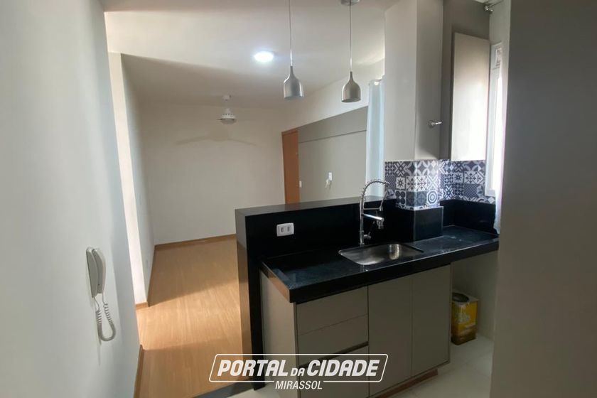 Apartamento para alugar - 40m&sup2; - Jardim Laguna