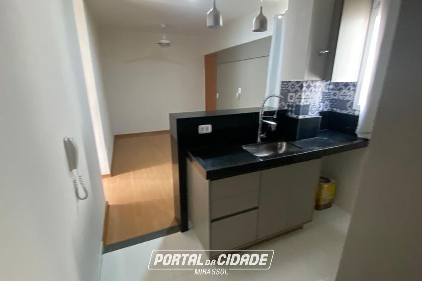 Apartamento para alugar - 40m&sup2; - Jardim Laguna