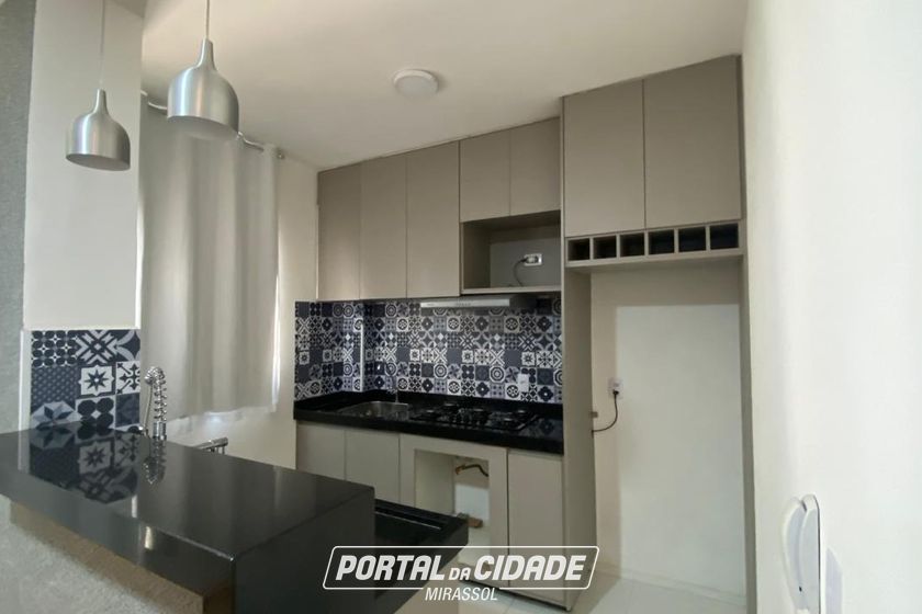 Apartamento para alugar - 40m&sup2; - Jardim Laguna