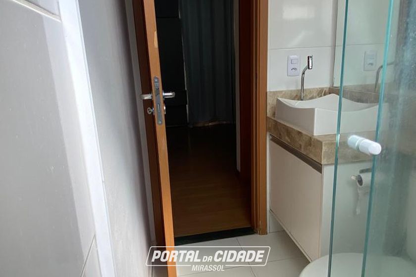 Apartamento para alugar - 40m&sup2; - Jardim Laguna