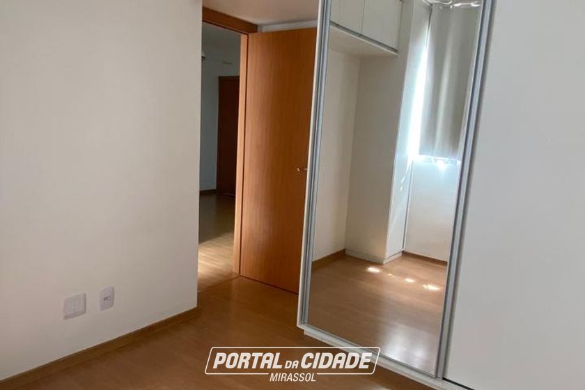 Apartamento para alugar - 40m&sup2; - Jardim Laguna