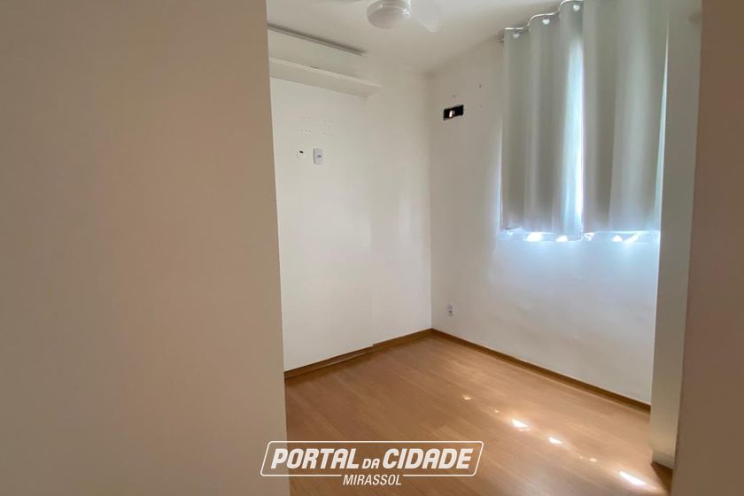 Apartamento para alugar - 40m&sup2; - Jardim Laguna