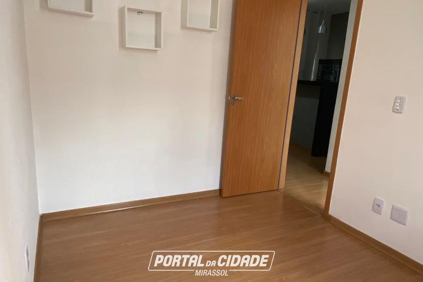 Apartamento para alugar - 40m&sup2; - Jardim Laguna