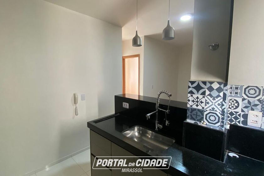 Apartamento para alugar - 40m&sup2; - Jardim Laguna