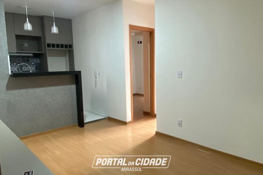 Apartamento para alugar - 40m&sup2; - Jardim Laguna
