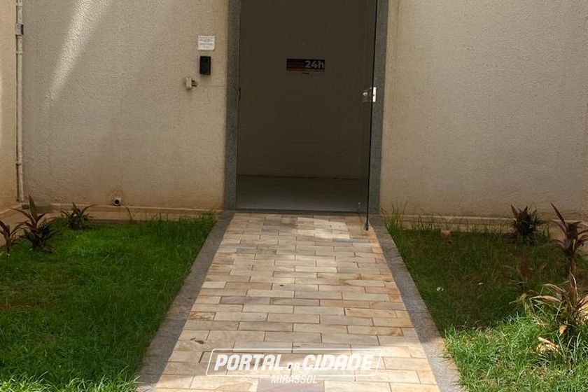 Apartamento para alugar - 40m&sup2; - Jardim Laguna