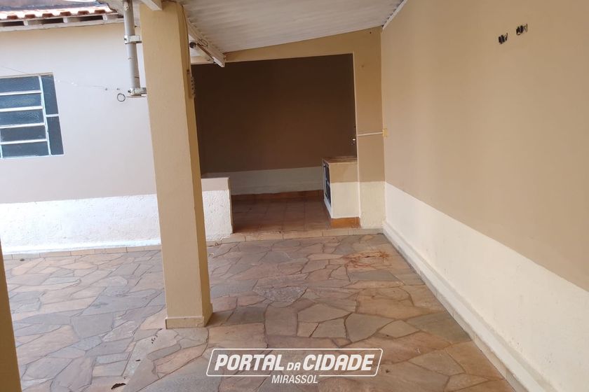 Casa para alugar - 205m&sup2; - Santa Cruz
