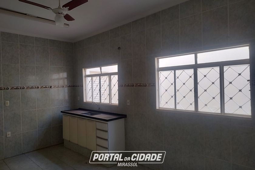 Casa para alugar - 135m&sup2; - Jardim Alvorada